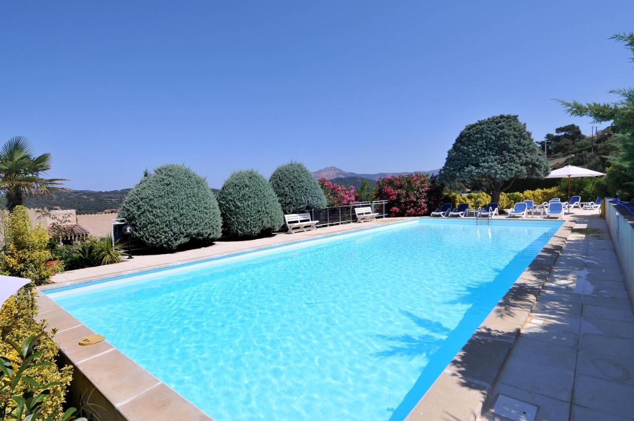 Domaine De Saint Pierre Hotel Cargèse Exterior foto