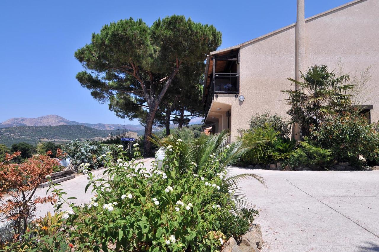 Domaine De Saint Pierre Hotel Cargèse Exterior foto