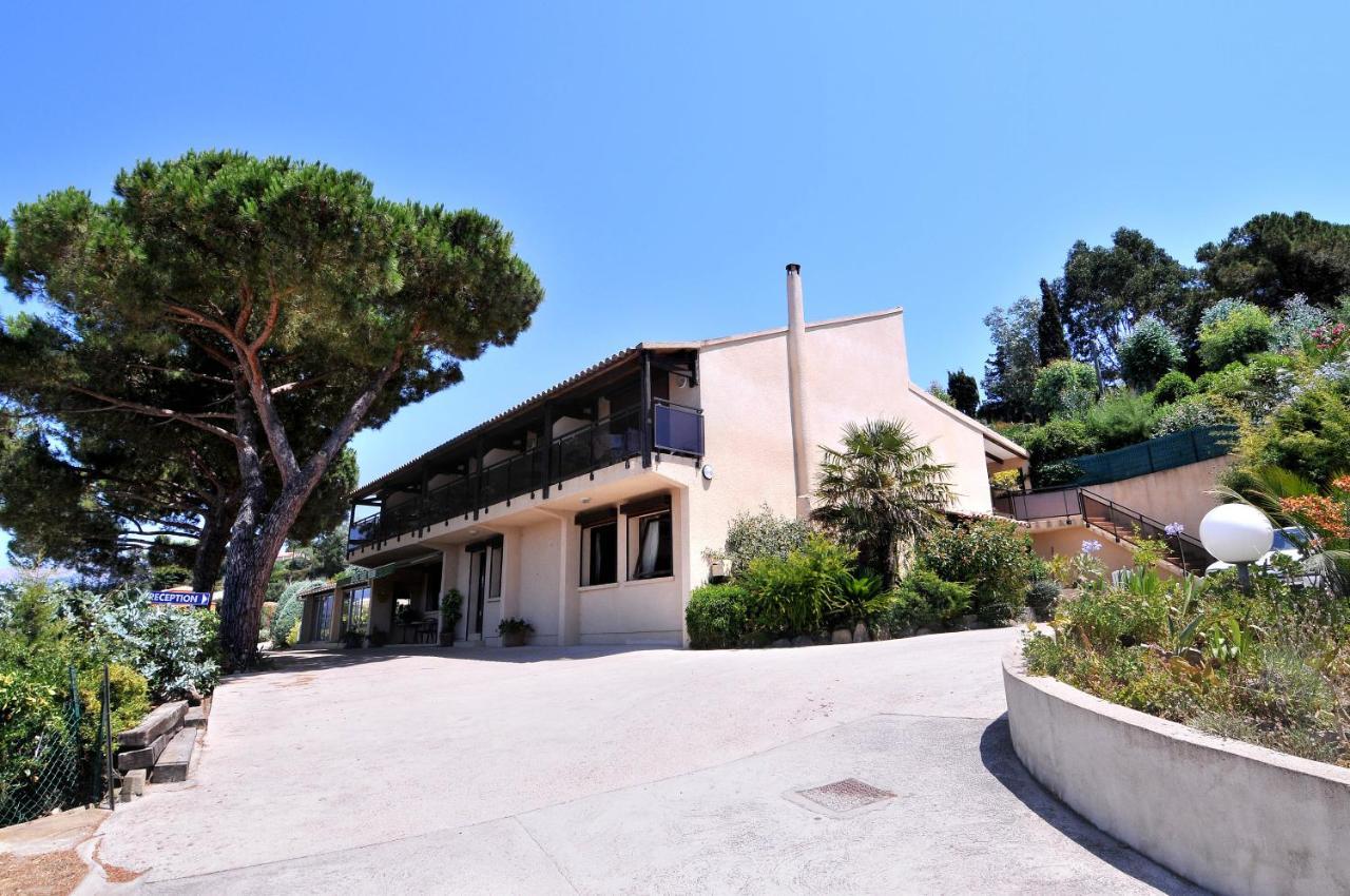 Domaine De Saint Pierre Hotel Cargèse Exterior foto